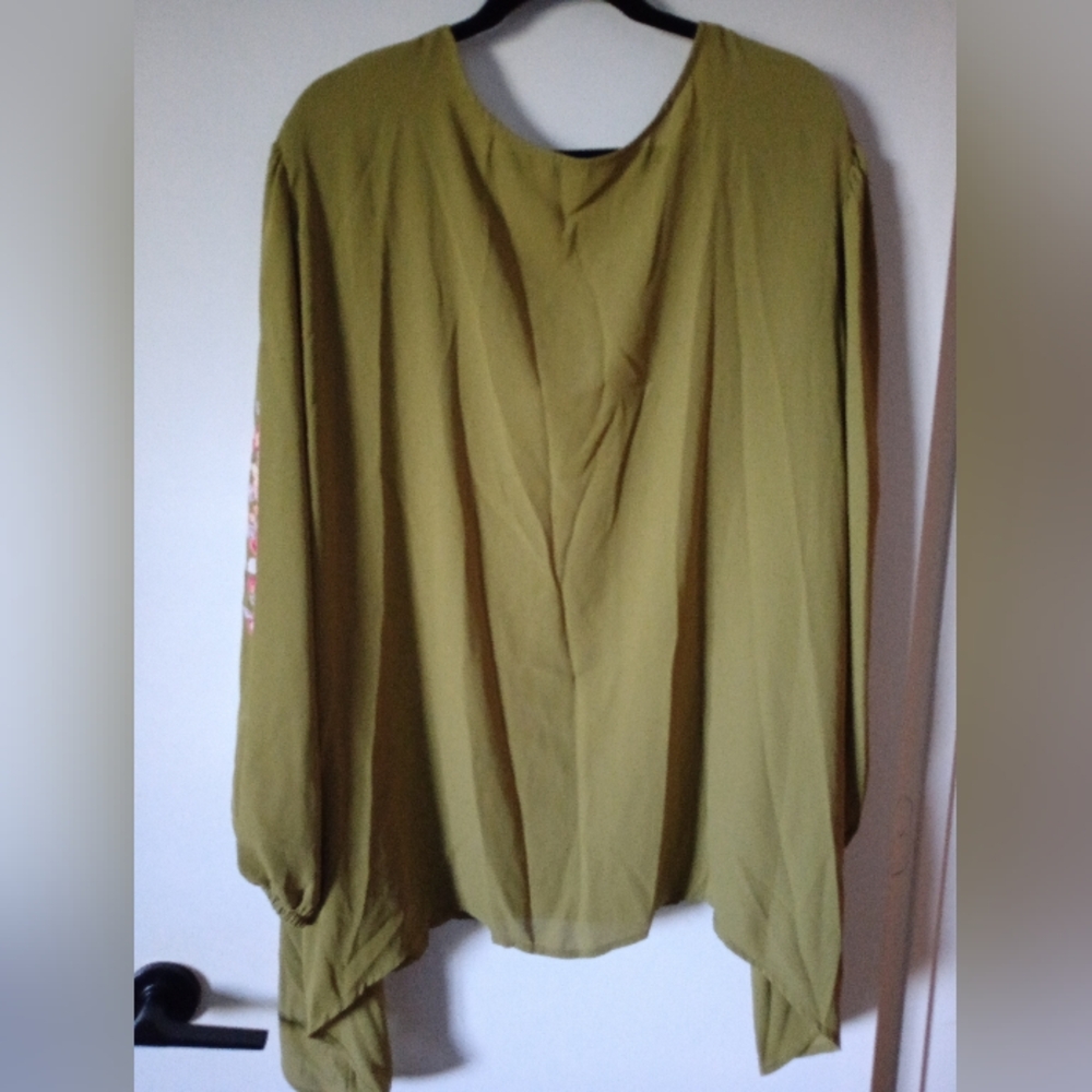 Pioneer Woman Embroidered Tunic Size 3X NWT - Picture 8 of 14